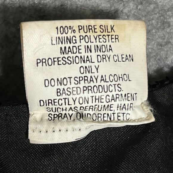 Silhouettes Dress Women's 20 ROARING 20s Sequins Beaded Flapper Girl Dress Black - Picture 7 of 17